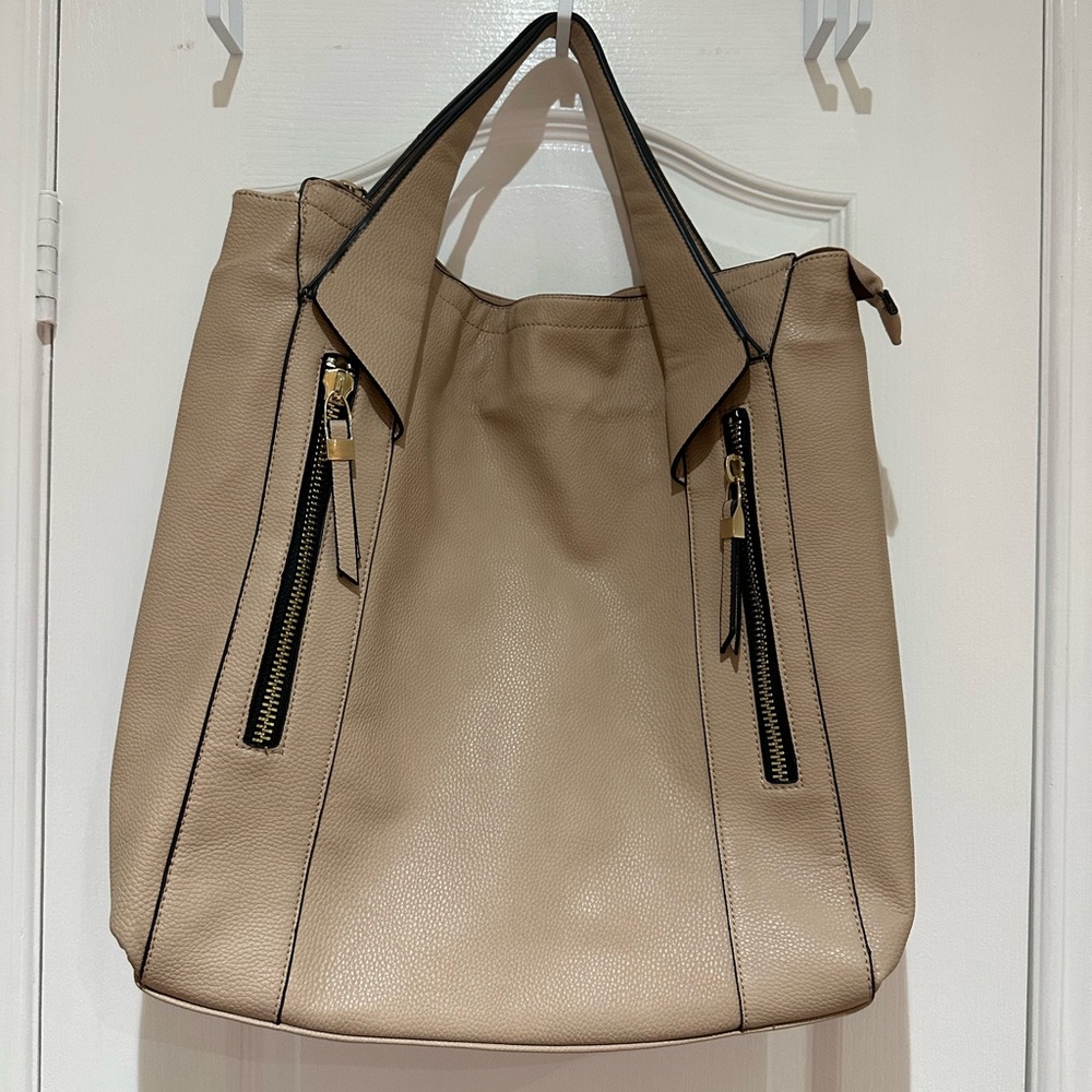 Beige Women’s Tote Bag - Classic Neutral Shoulder Bag